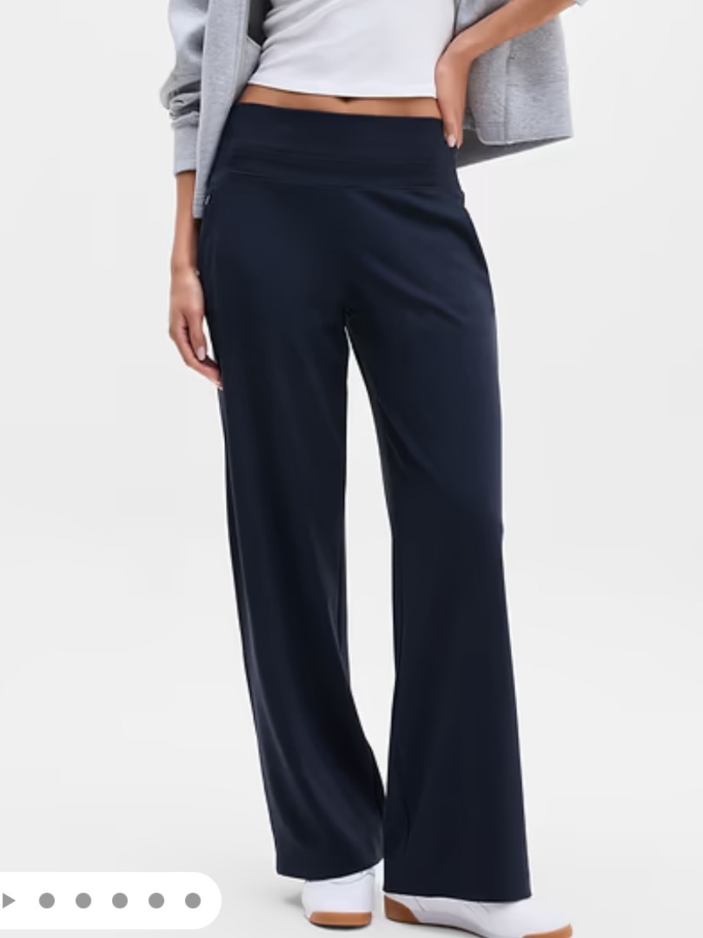NWT Athleta Venice Wide Leg